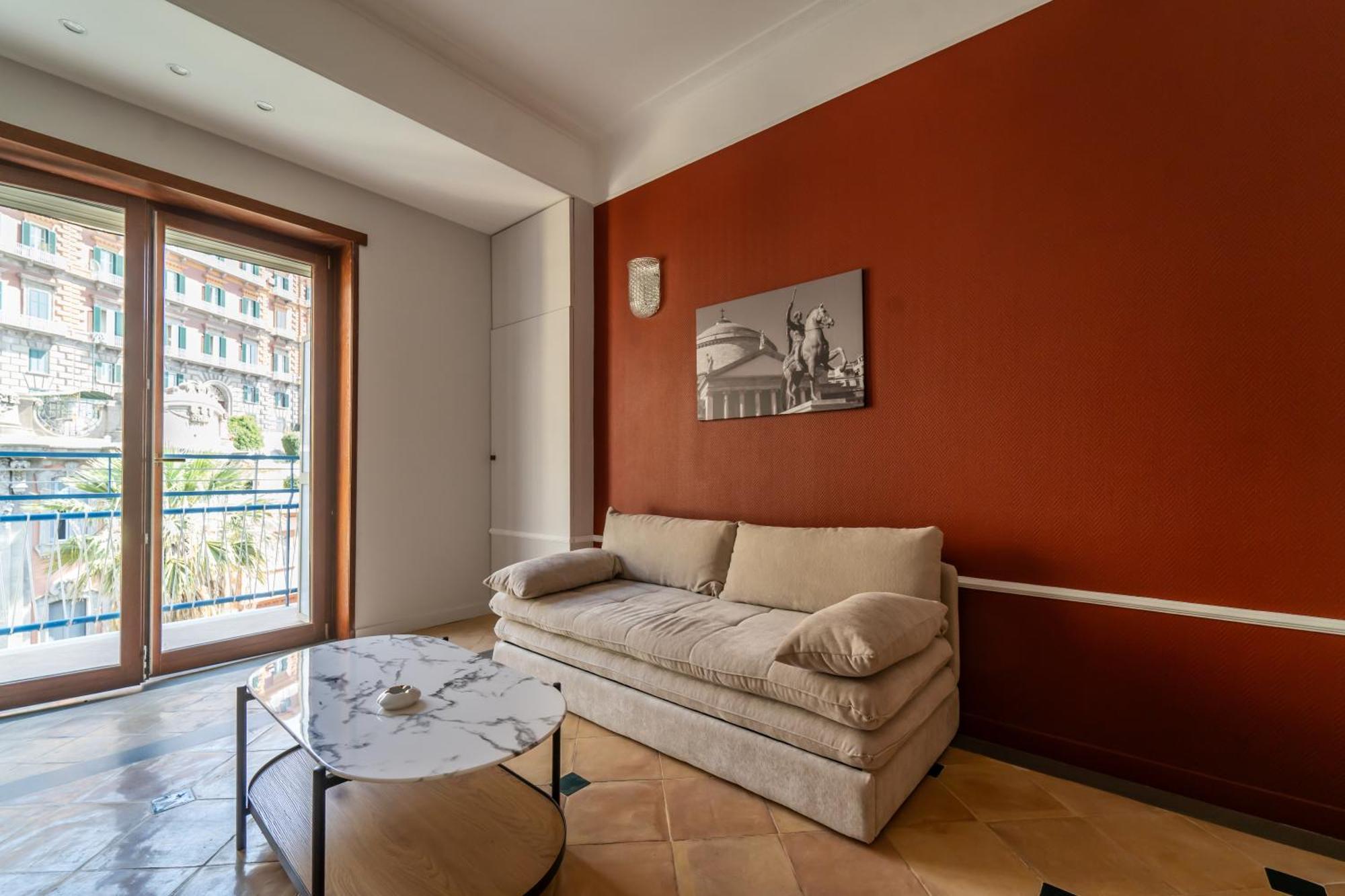 Butterfly Panoramic Apartment Νάπολη Εξωτερικό φωτογραφία