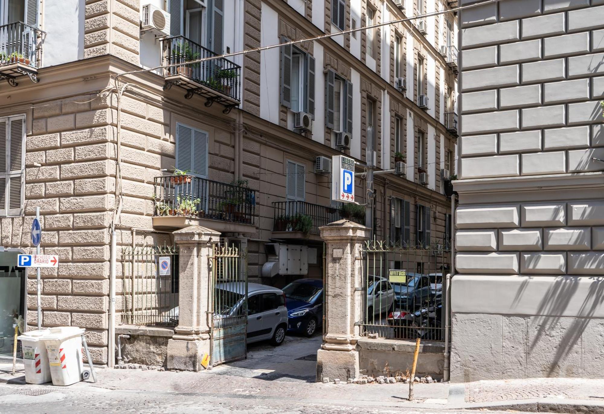 Butterfly Panoramic Apartment Νάπολη Εξωτερικό φωτογραφία