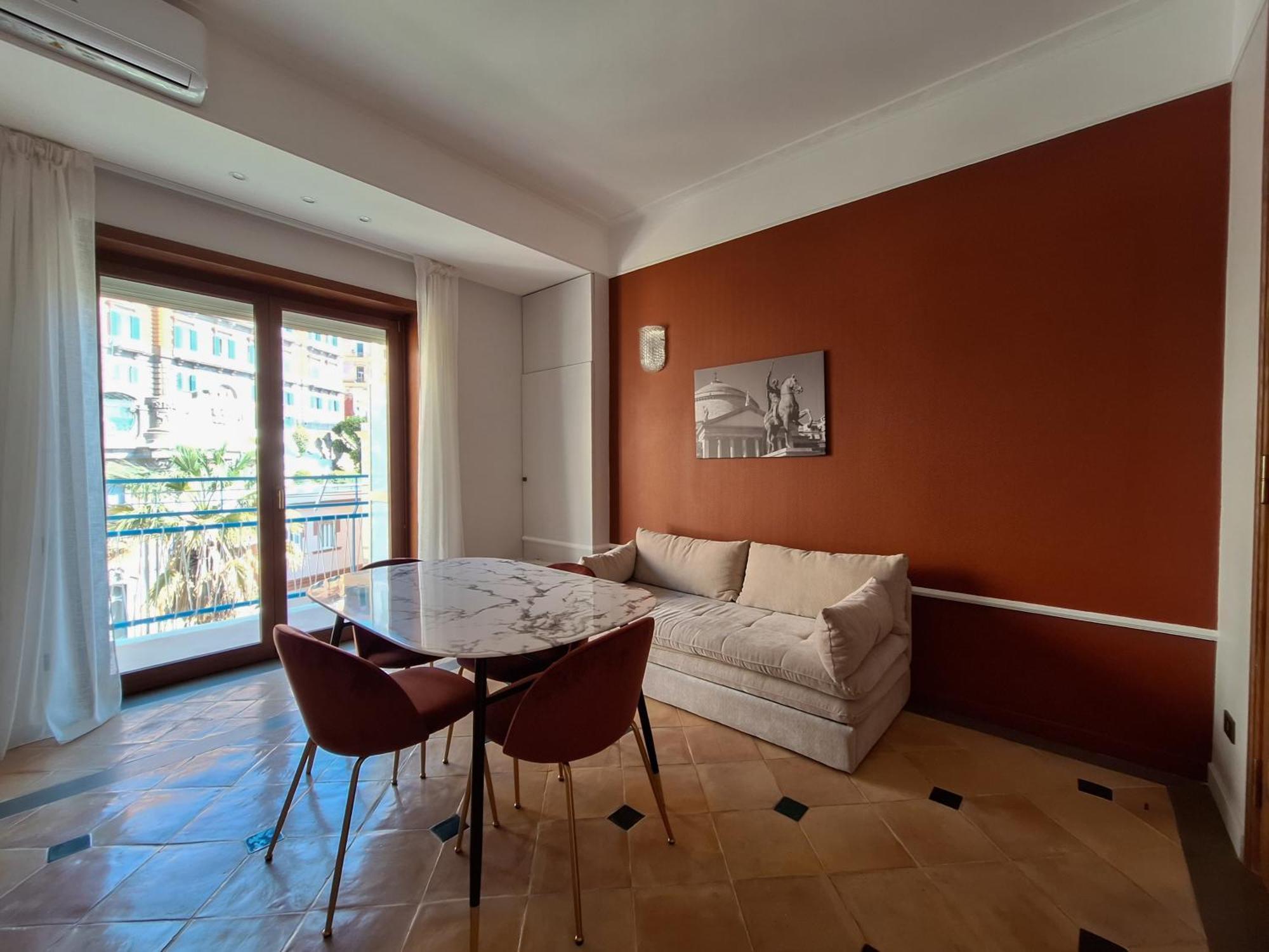 Butterfly Panoramic Apartment Νάπολη Εξωτερικό φωτογραφία