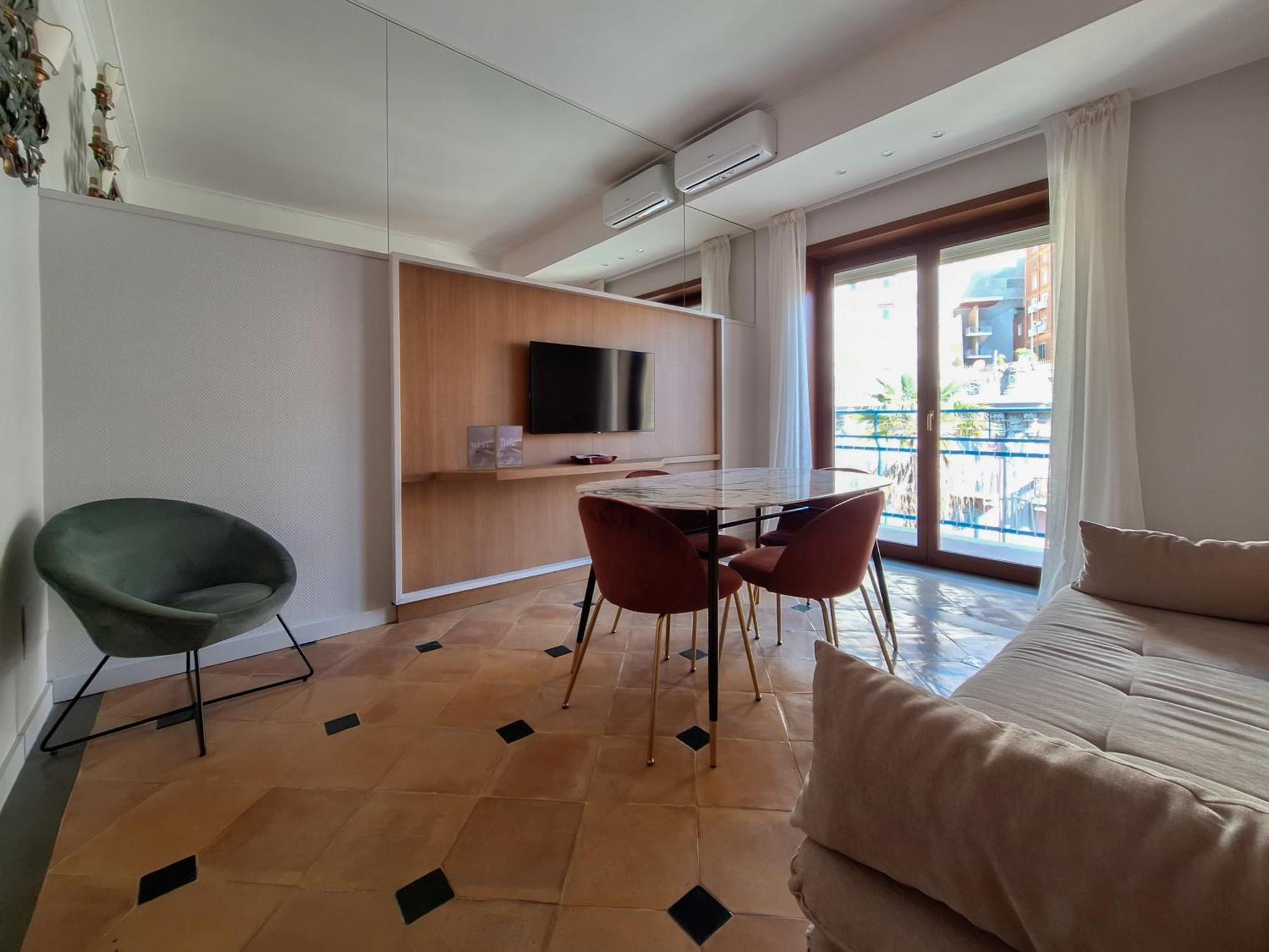 Butterfly Panoramic Apartment Νάπολη Εξωτερικό φωτογραφία